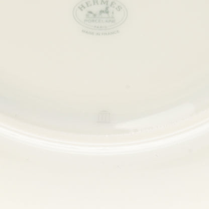 Hermes Porcelain Carnets D'Equateur Felines Bread And Butter Plate 6 of 7