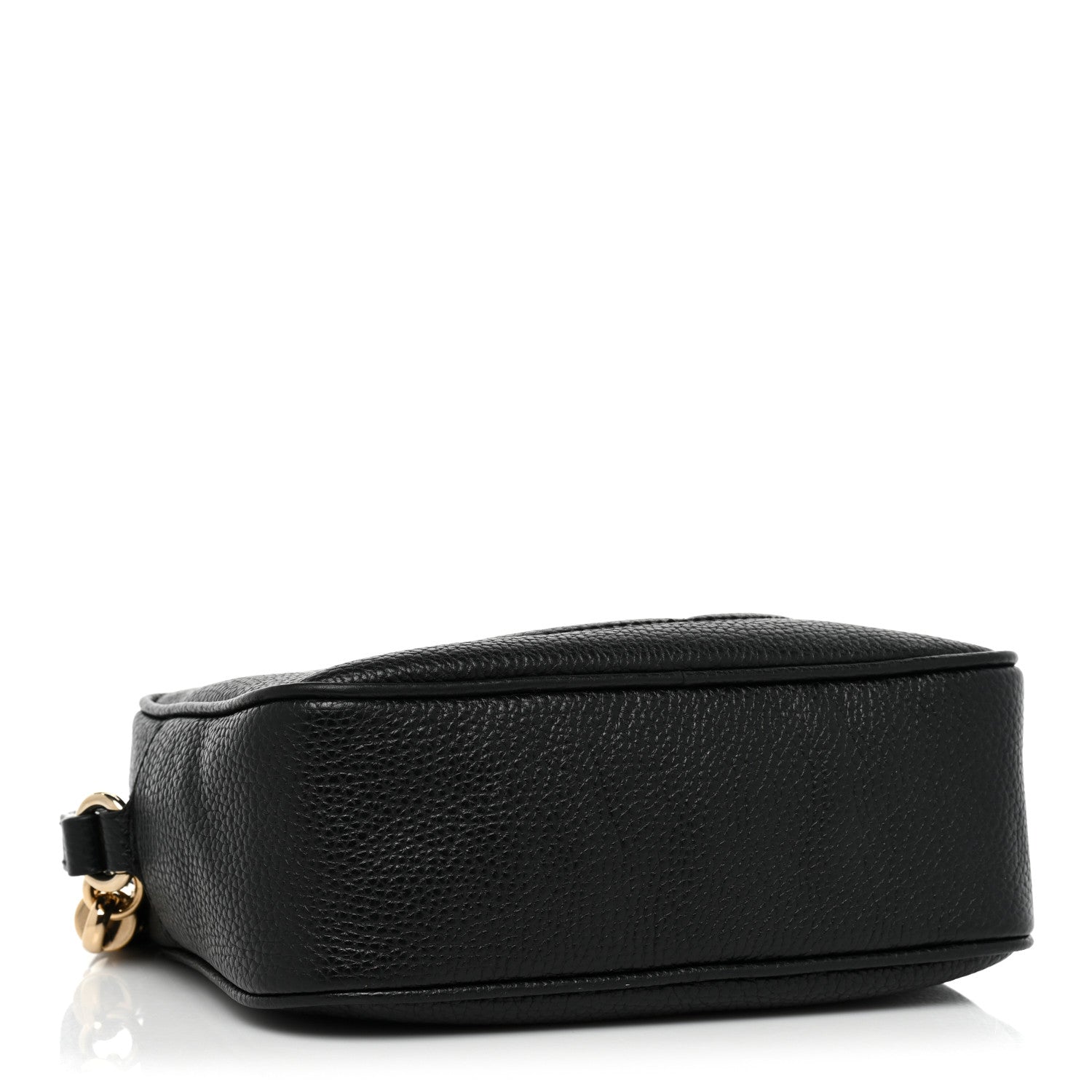 Gucci Pebbled Calfskin Small Soho Disco Bag Black 4 of 10