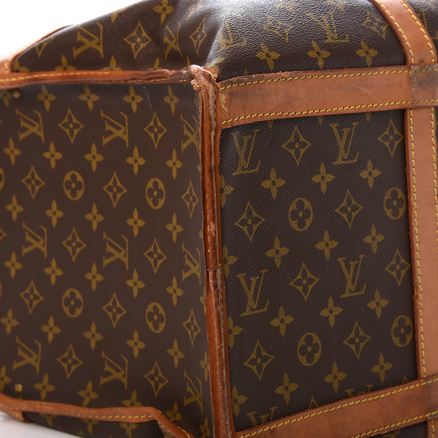 Louis Vuitton Monogram Sac Chaussures Shoes Carrier Case GM 9 of 12