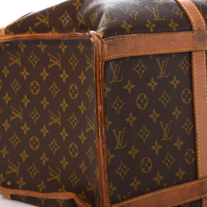 Louis Vuitton Monogram Sac Chaussures Shoes Carrier Case GM 9 of 12