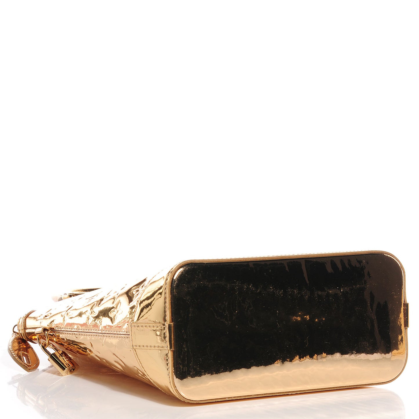 Monogram Miroir Lockit Gold
