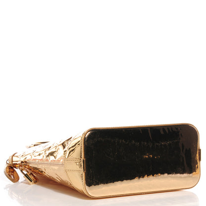 Louis Vuitton Monogram Miroir Lockit Gold 4 of 8