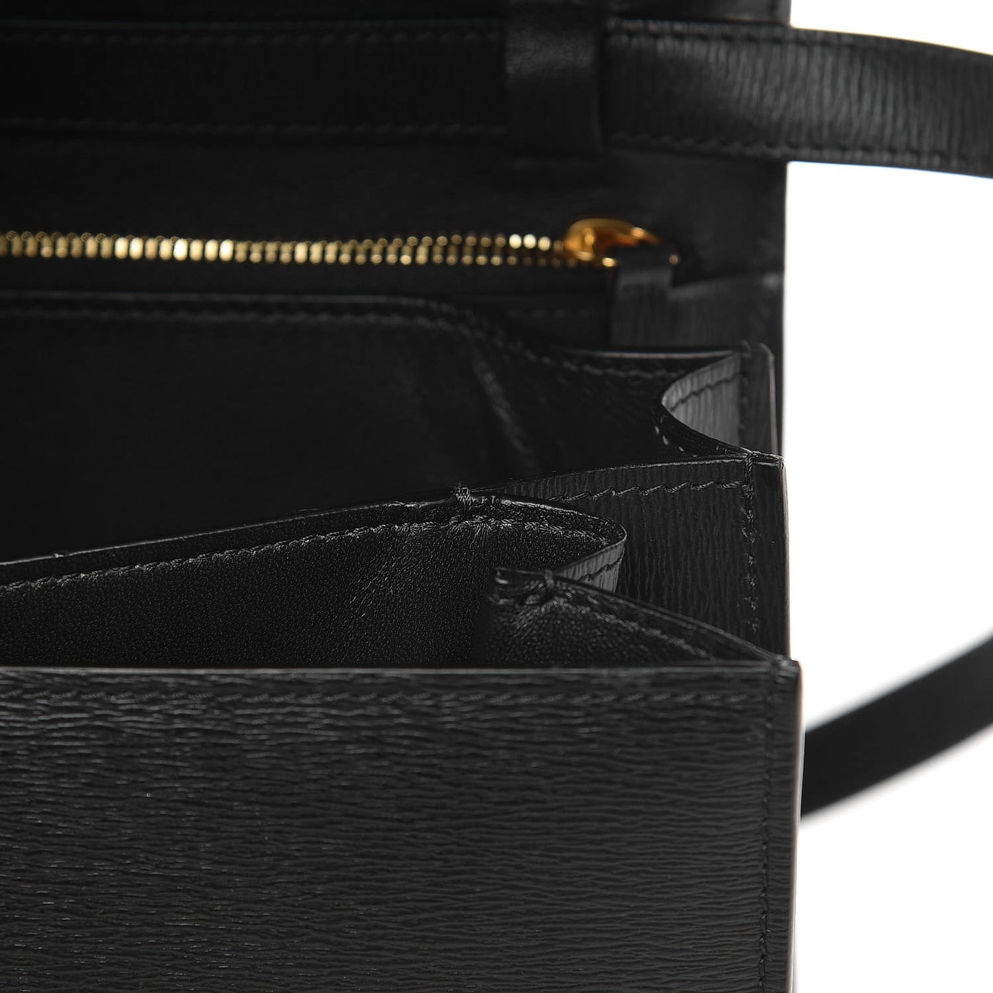 Liege Calfskin Medium Classic Box Flap Bag Anthracite