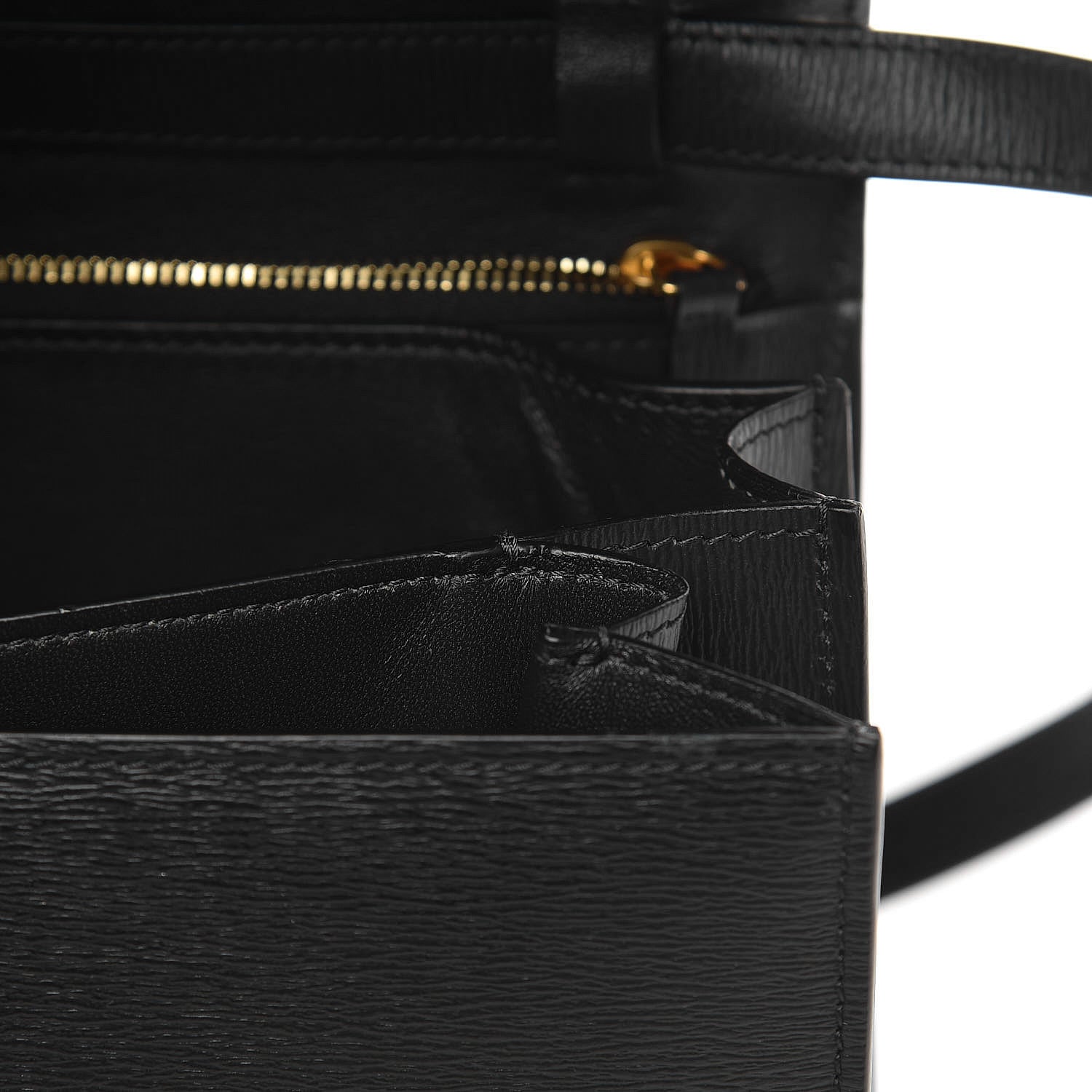 Celine Liege Calfskin Medium Classic Box Flap Bag Anthracite 12 of 17