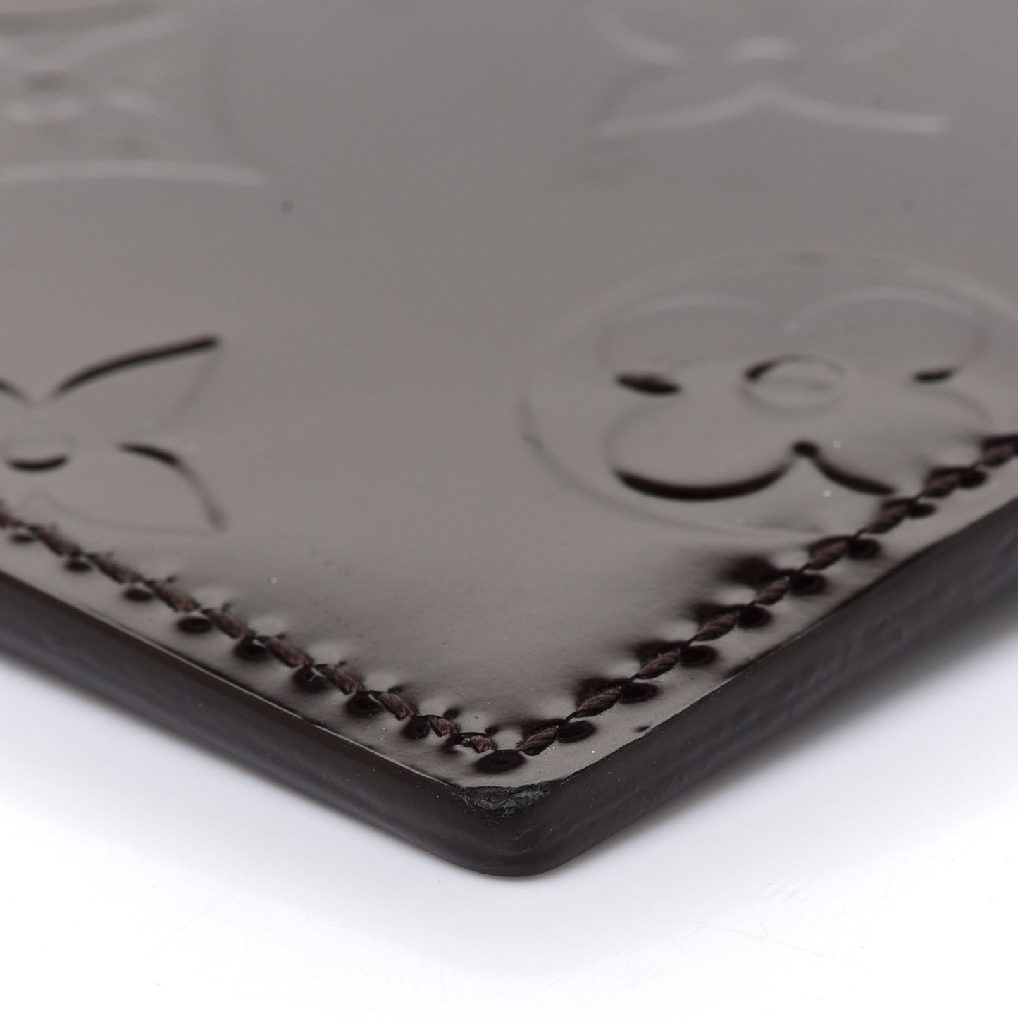 Vernis Pershing Square Clutch GM Rouge Fauviste