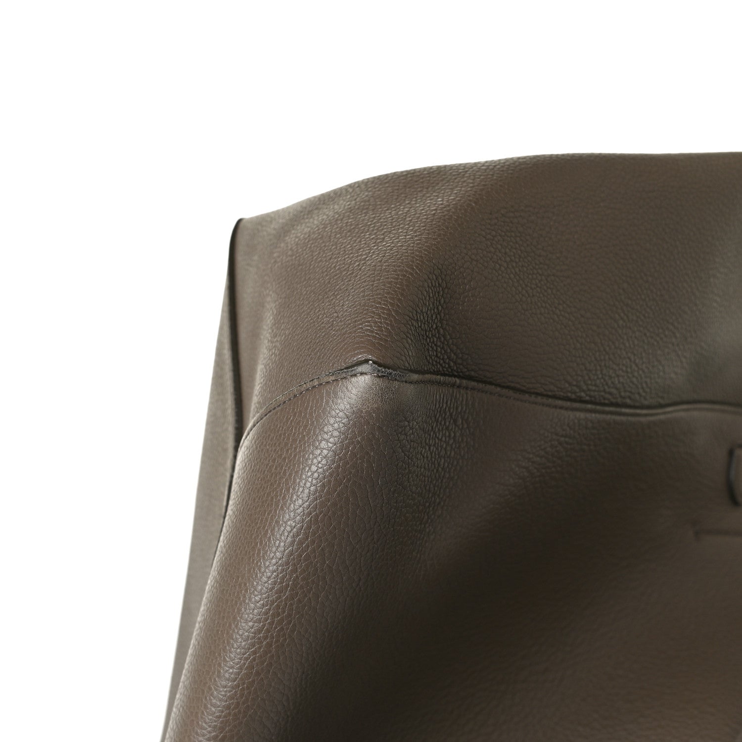 Celine Soft Grained Calfskin Small Belt Cabas Phantom Taupe 19 of 24