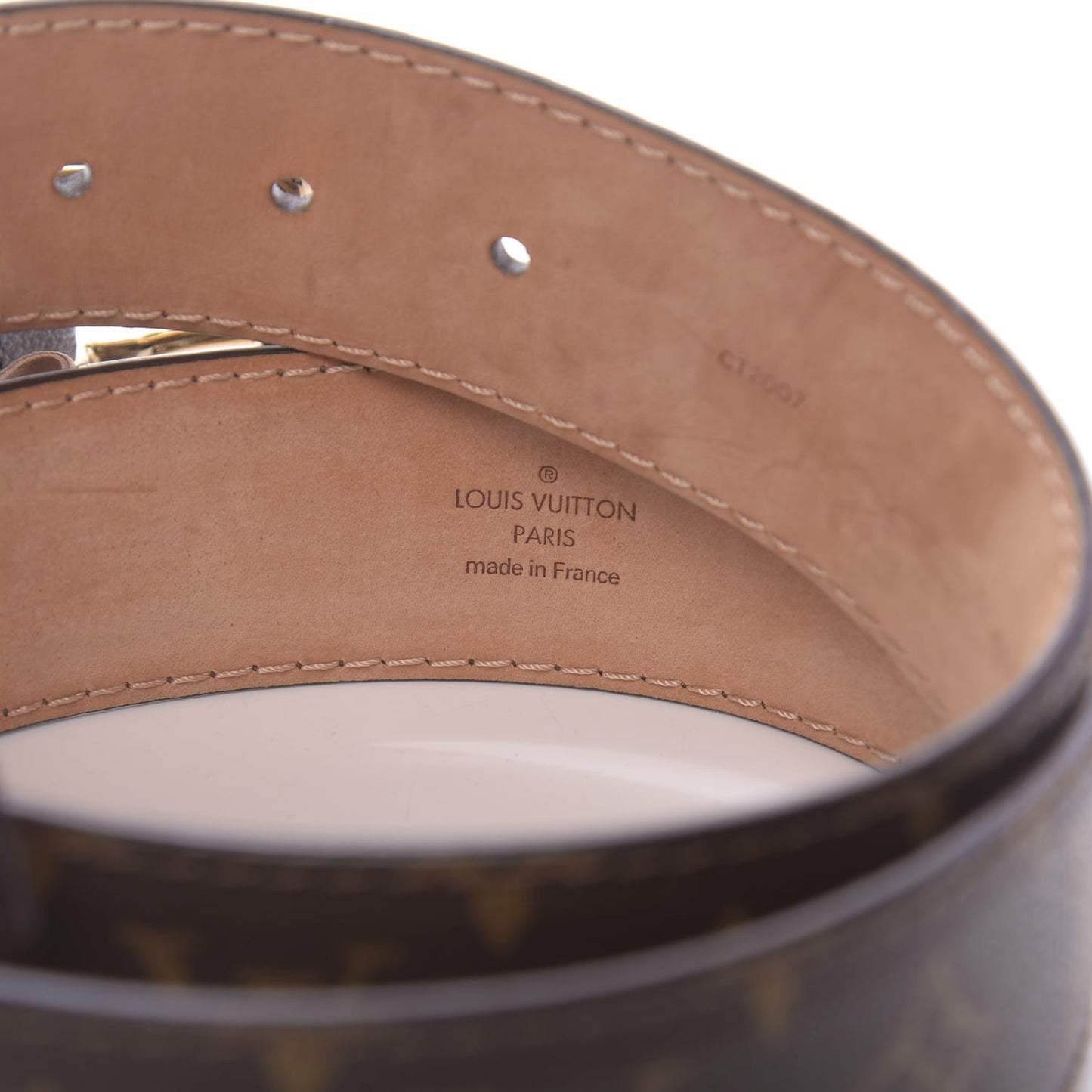 Monogram 30mm Belt 90 36