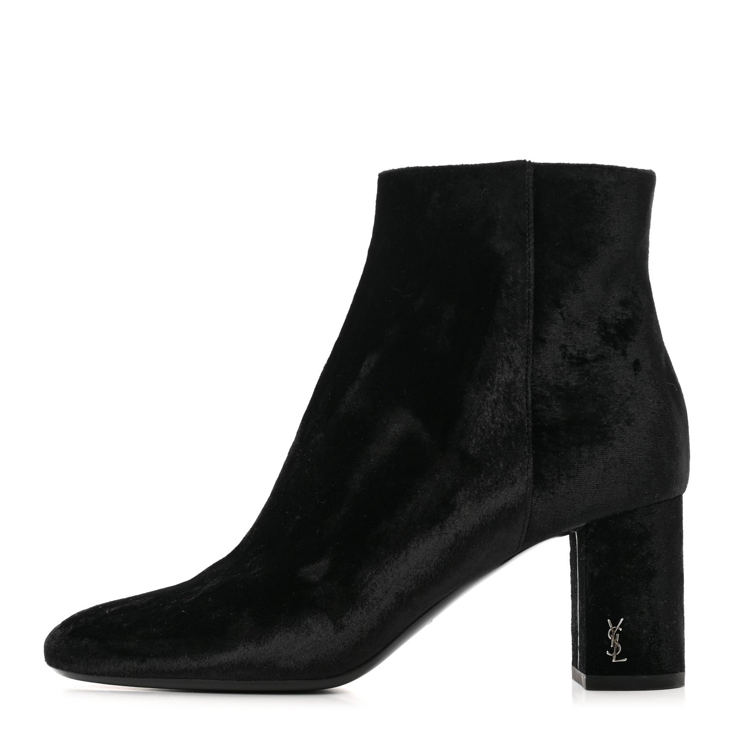 Velvet Loulou Ankle Boots 37 Black