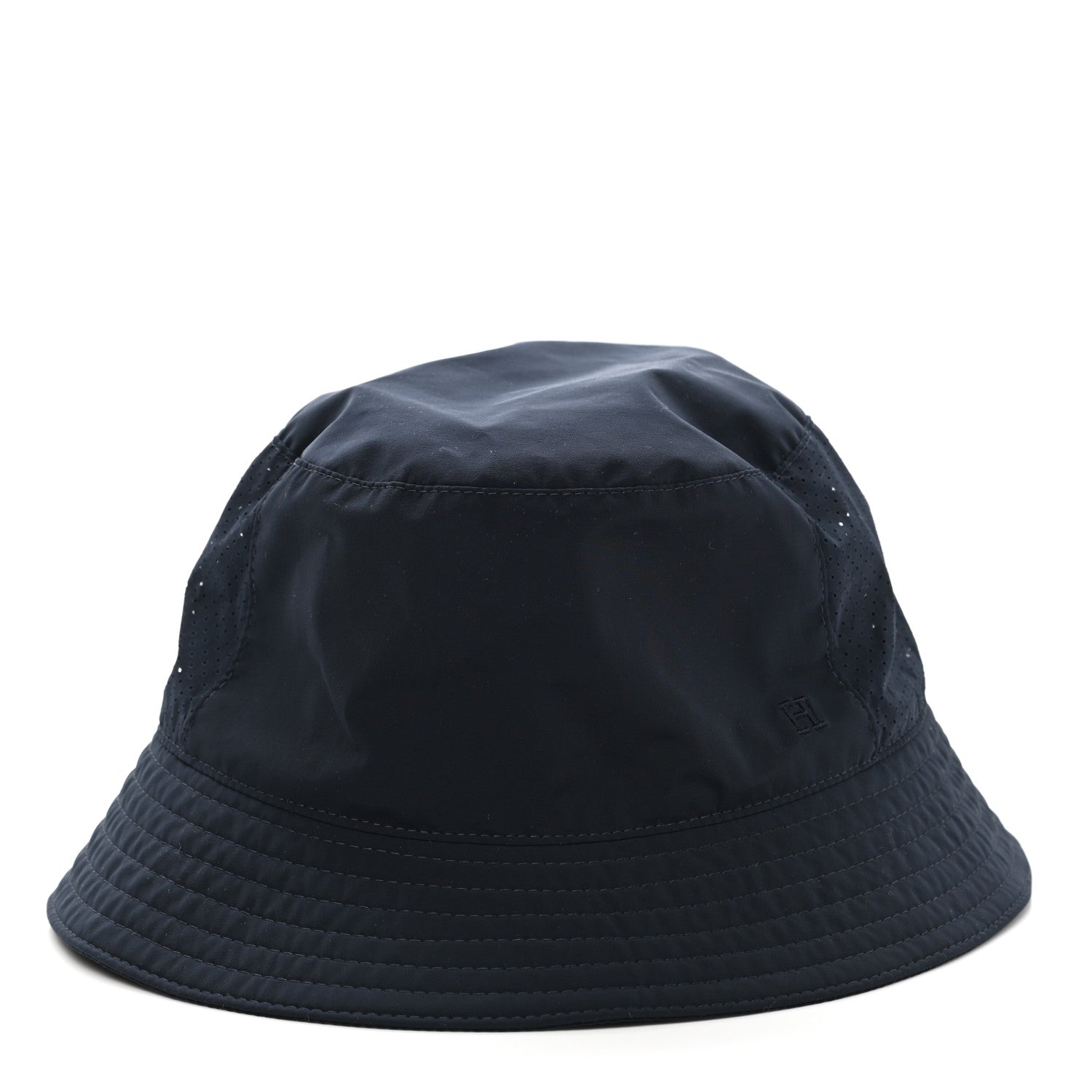 Hermes Deperlante Toilovent Mens Delta Bucket Hat 58 Marine Bleu Vif 2 of 7