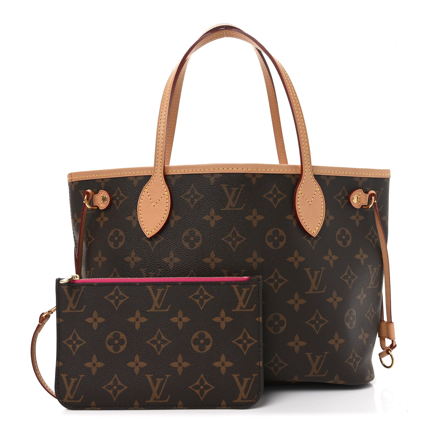 Louis Vuitton Monogram Neo Neverfull PM Pivoine 2 of 9
