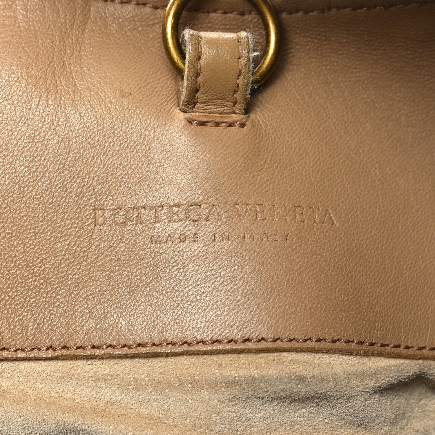 Bottega Veneta BOTTEGA VENETA Nappa Intrecciato Ball Hobo Brown 8 of 12
