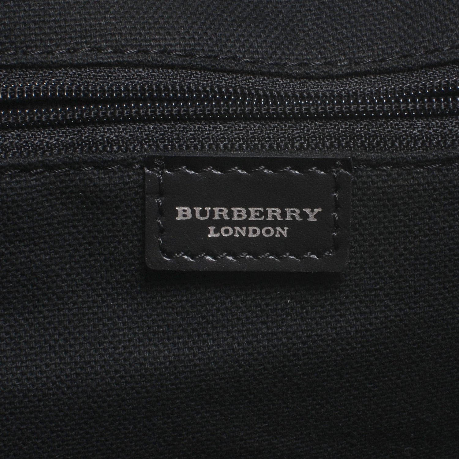 Burberry House Check Buckle Tote Black 6 of 7