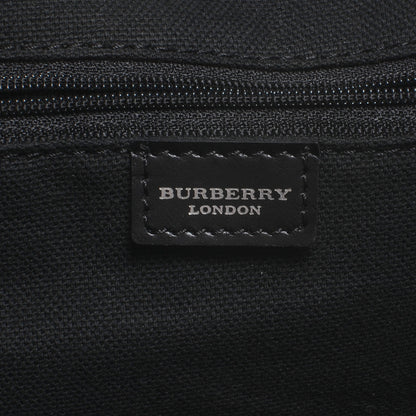 Burberry House Check Buckle Tote Black 6 of 7