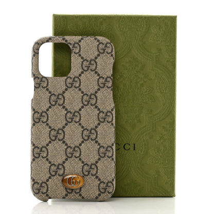 Gucci GG Supreme Monogram Ophidia iPhone 12/12 Pro Case 6 of 6