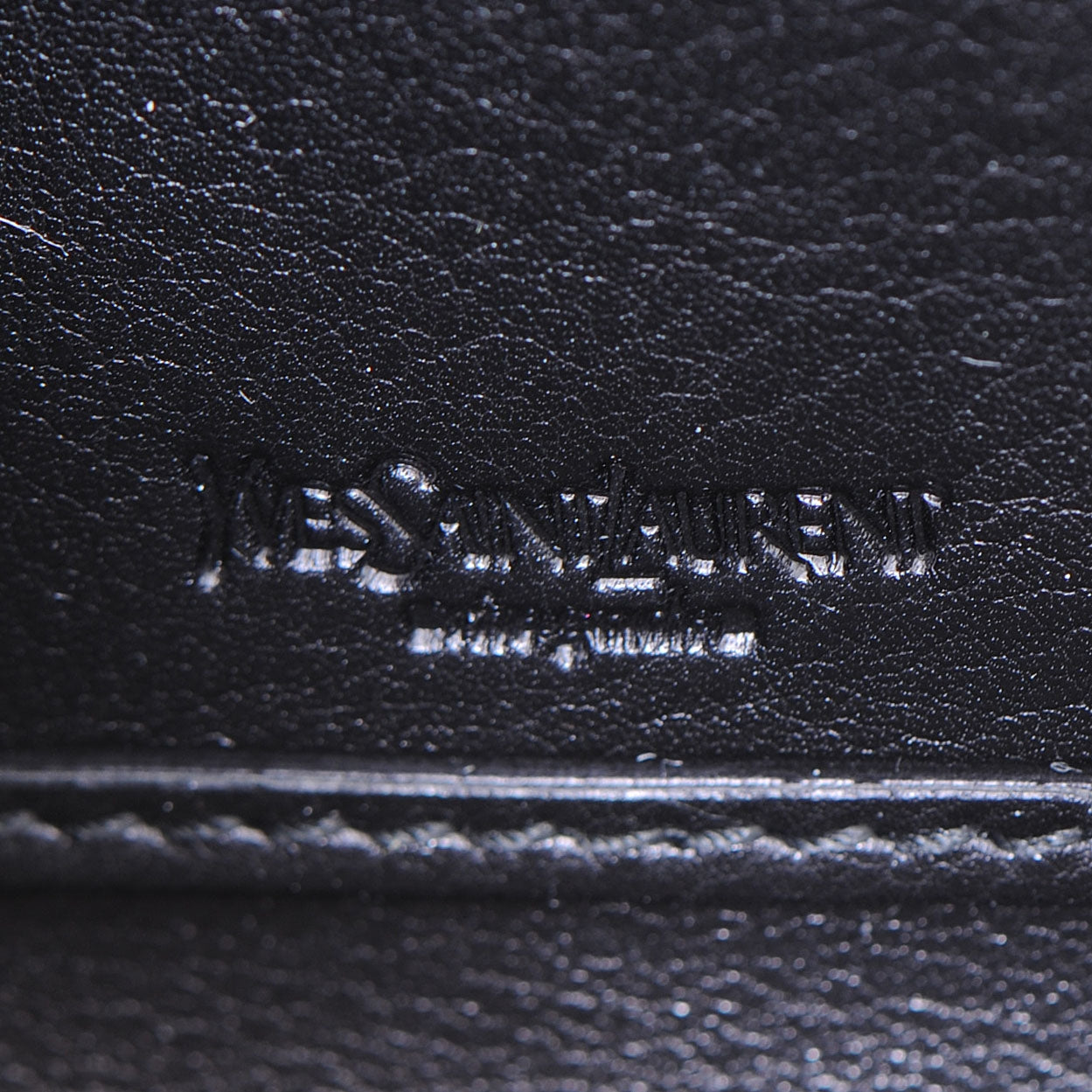 Leather Muse Zip Around Wallet Black