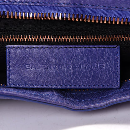 Balenciaga Agneau Giant 21 Rose Gold Hardware City Bleu Lavande 5 of 7