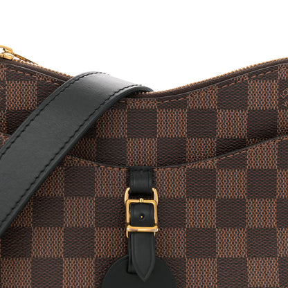 Louis Vuitton Damier Ebene Odeon PM Black 7 of 10