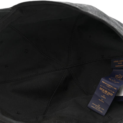 Louis Vuitton Cotton Monogram Embroidered LV Smash Cap L Black 7 of 11