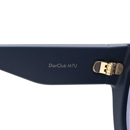 Christian Dior Oblique Diorclub M7U Mask Sunglasses Blue 6 of 9