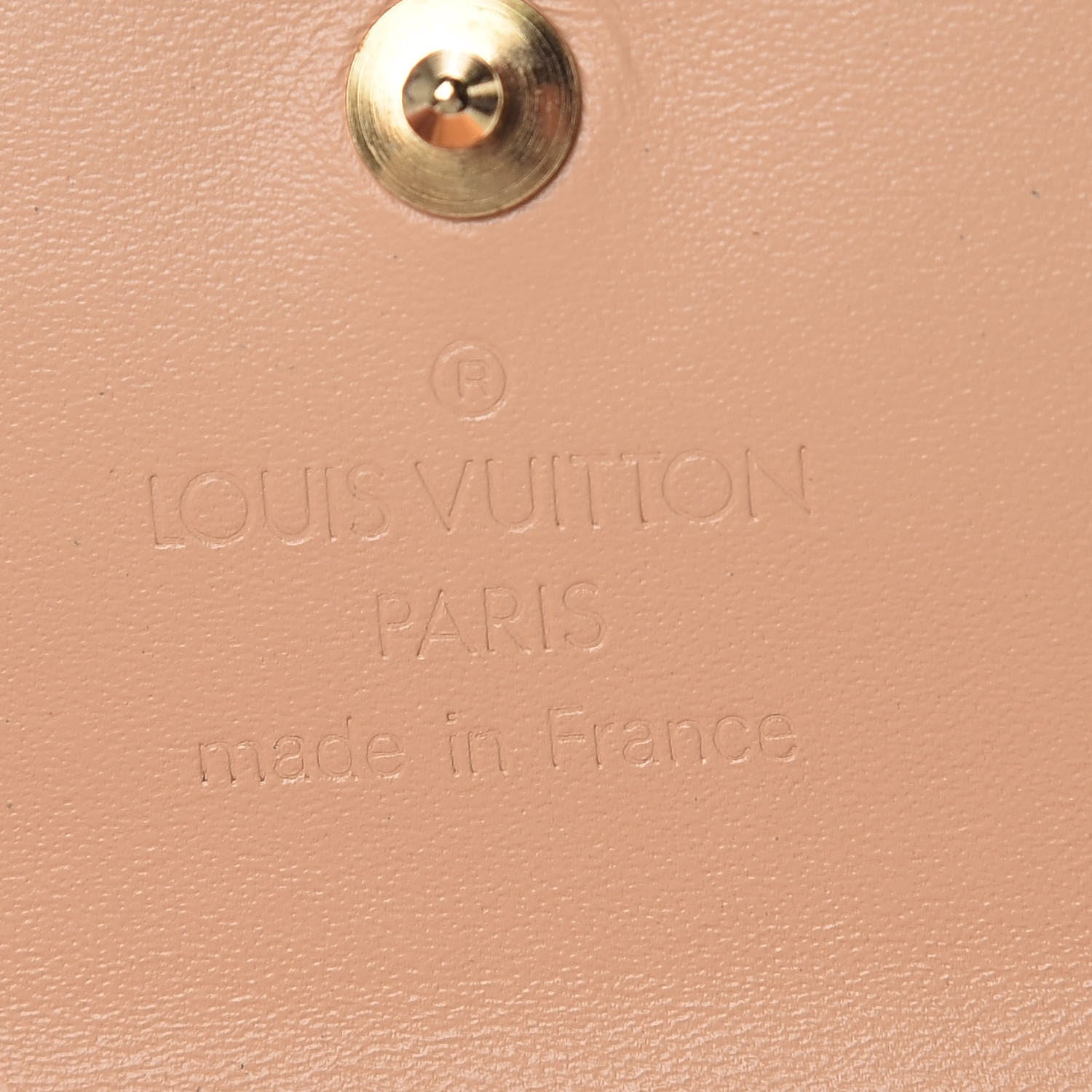 Louis Vuitton Monogram Multicolor Porte-Monnaie Plat Coin Purse White 5 of 6
