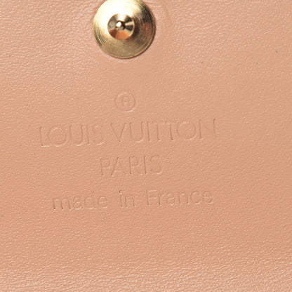 Louis Vuitton Monogram Multicolor Porte-Monnaie Plat Coin Purse White 5 of 6