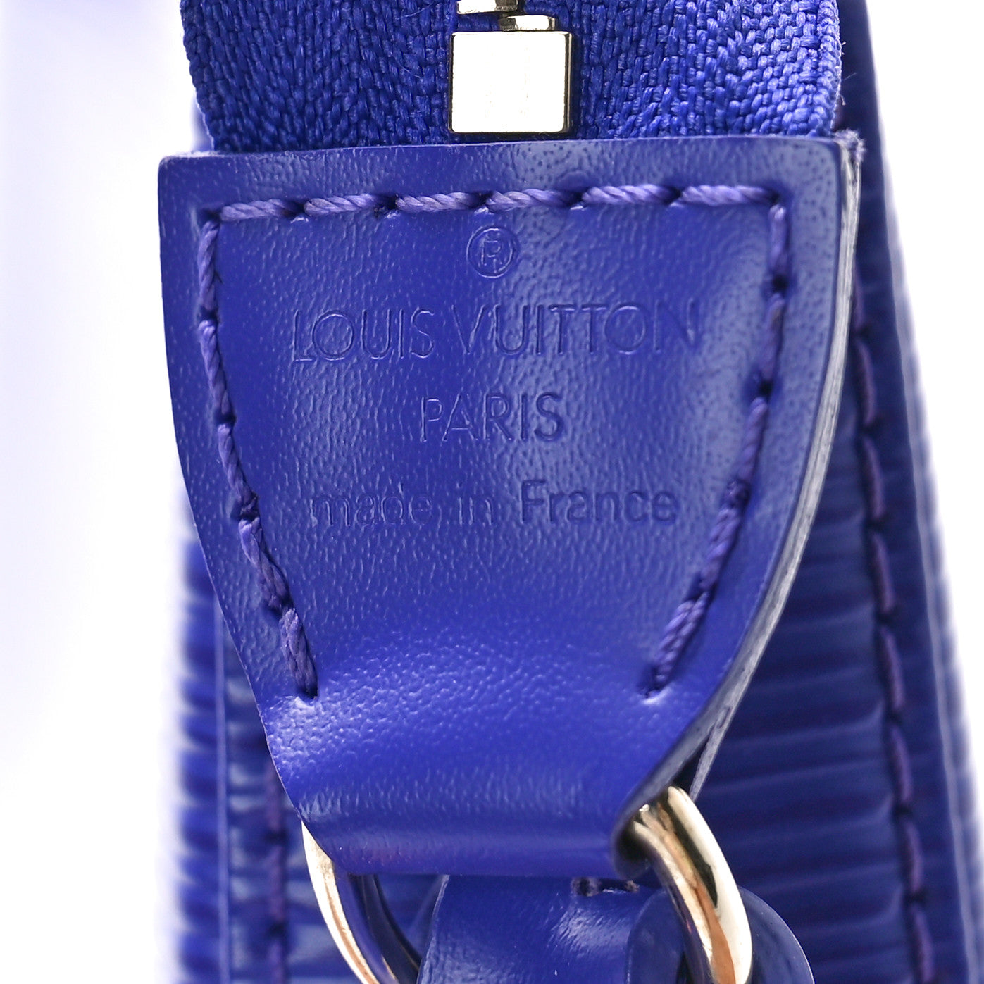 Epi Pochette Accessories NM Figue