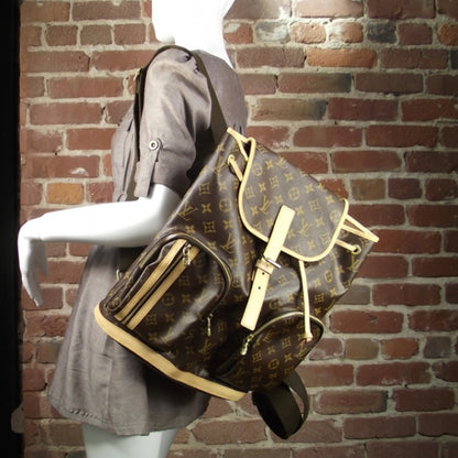 Louis Vuitton Monogram Bosphore Backpack 2 of 10
