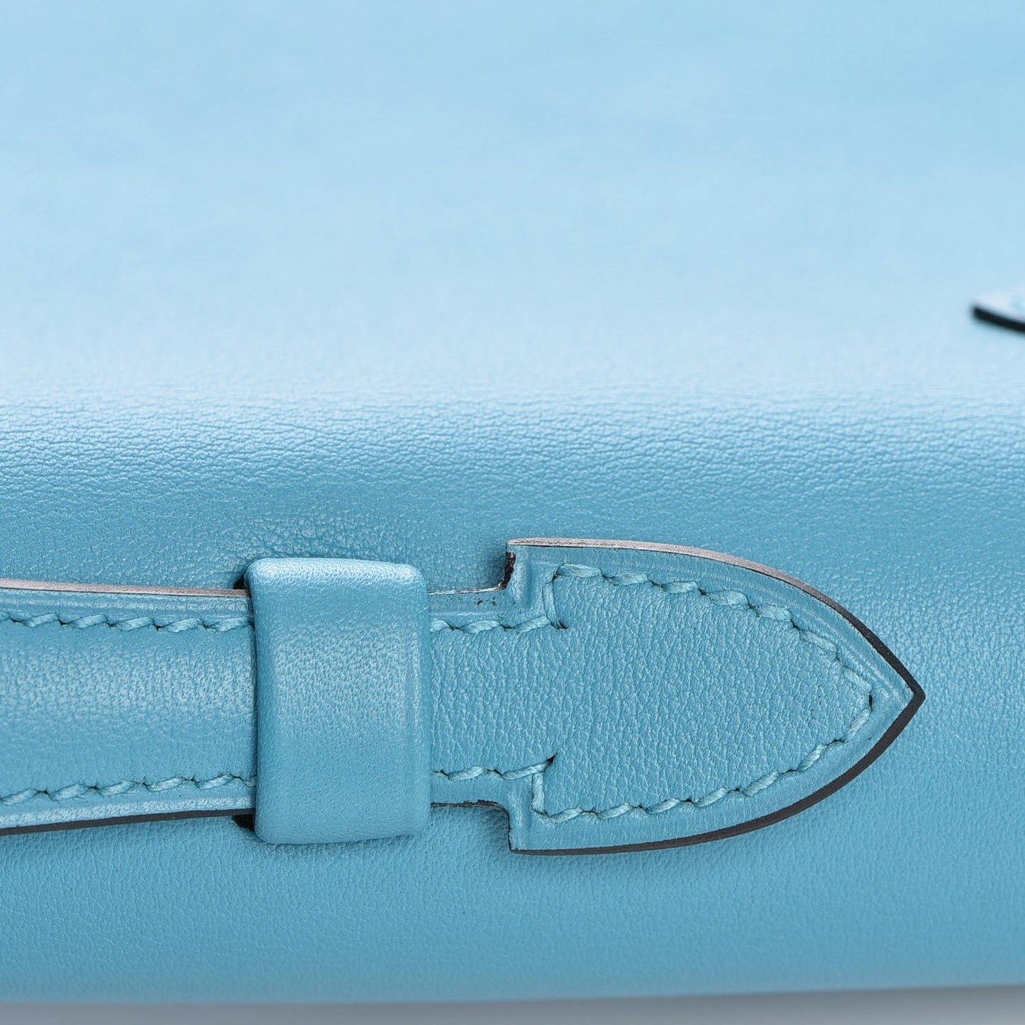 Swift Kelly Cut Clutch Pochette Turquiose