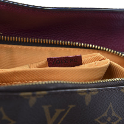 Louis Vuitton Monogram Manhattan NM Raisin 8 of 9