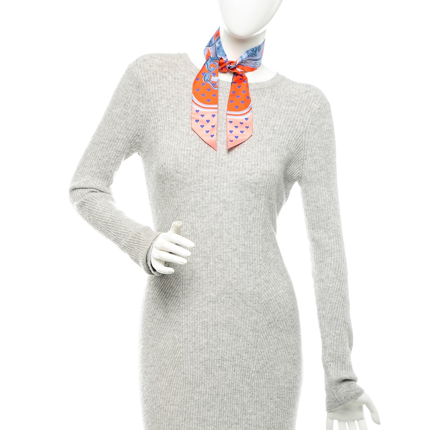 Silk Brides de Gala Love Twilly Orange Gris Bleuete Saumon