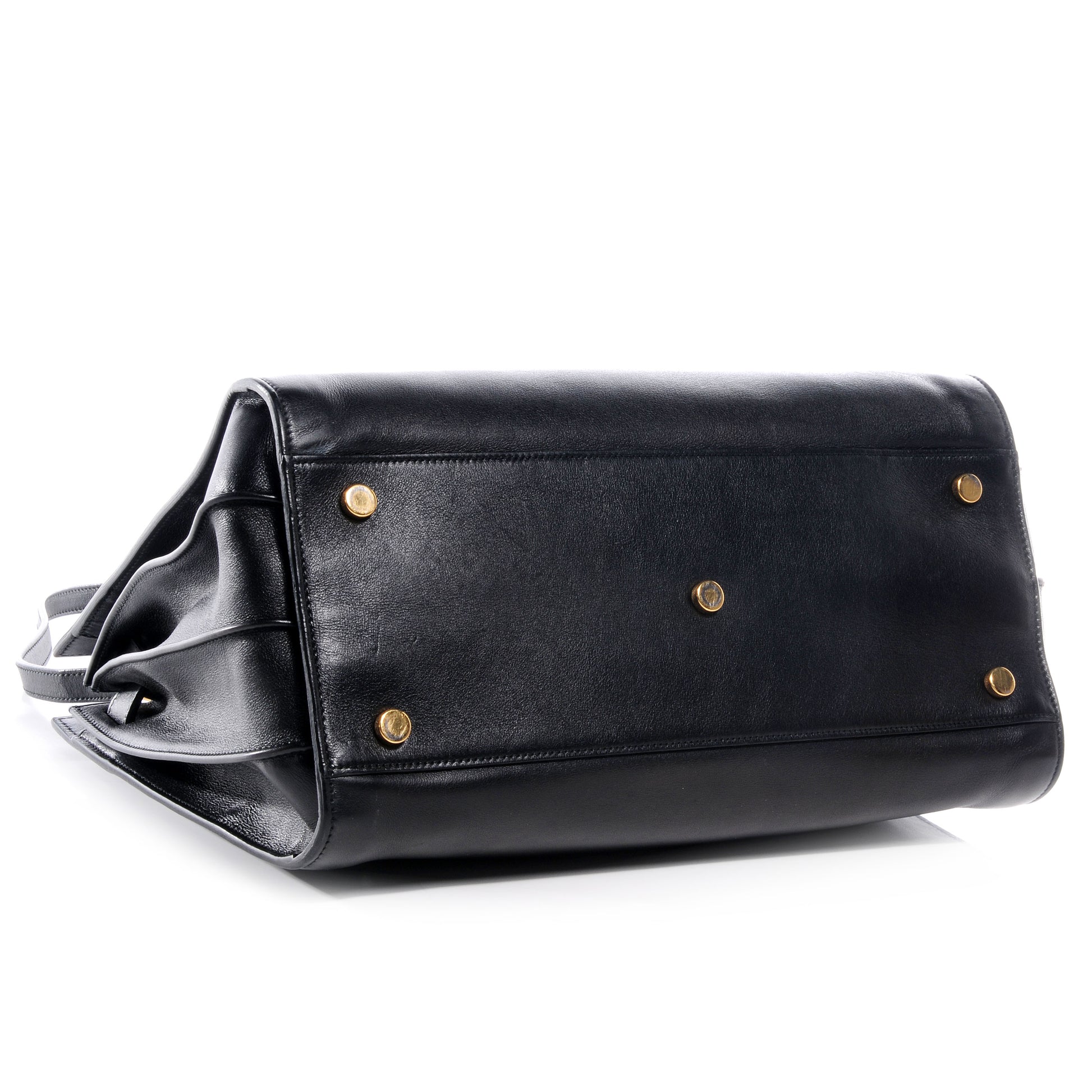 Saint Laurent Leather Small Sac de Jour Black 5 of 8