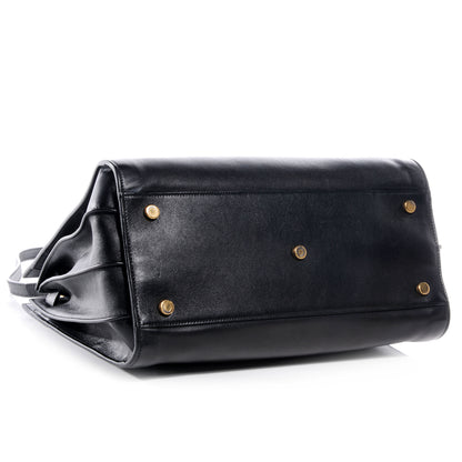 Saint Laurent Leather Small Sac de Jour Black 5 of 8