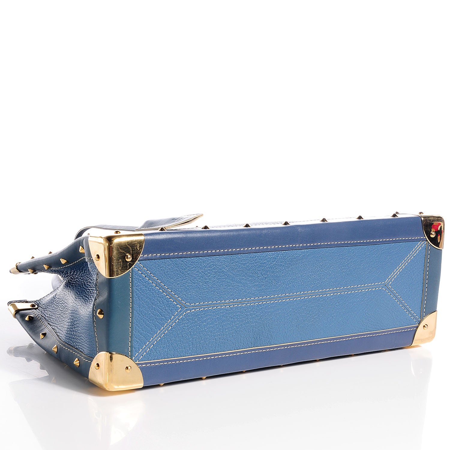 Louis Vuitton Suhali Le Fabuleux Blue 4 of 7