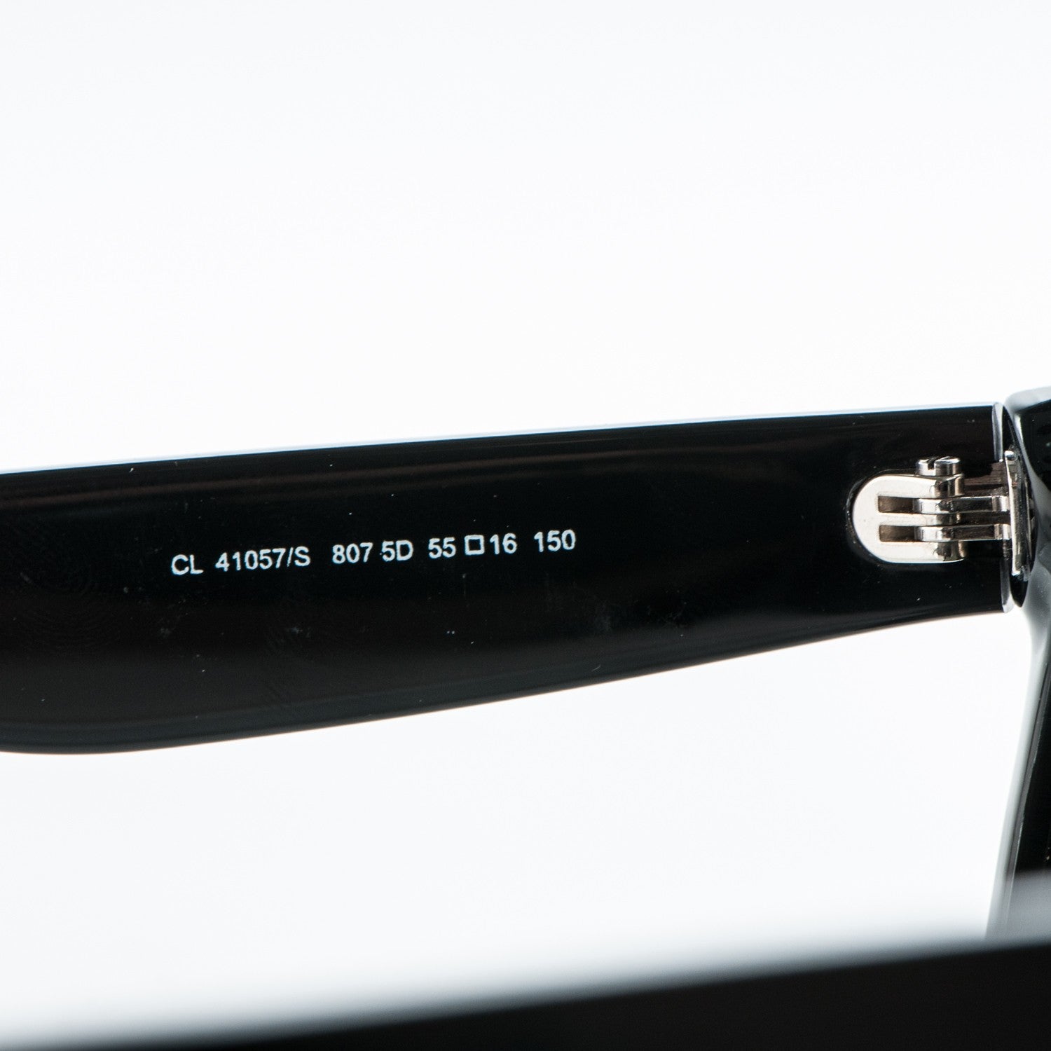 Celine Radical Sunglasses CL 41057/S Black 4 of 6