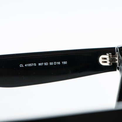 Celine Radical Sunglasses CL 41057/S Black 4 of 6