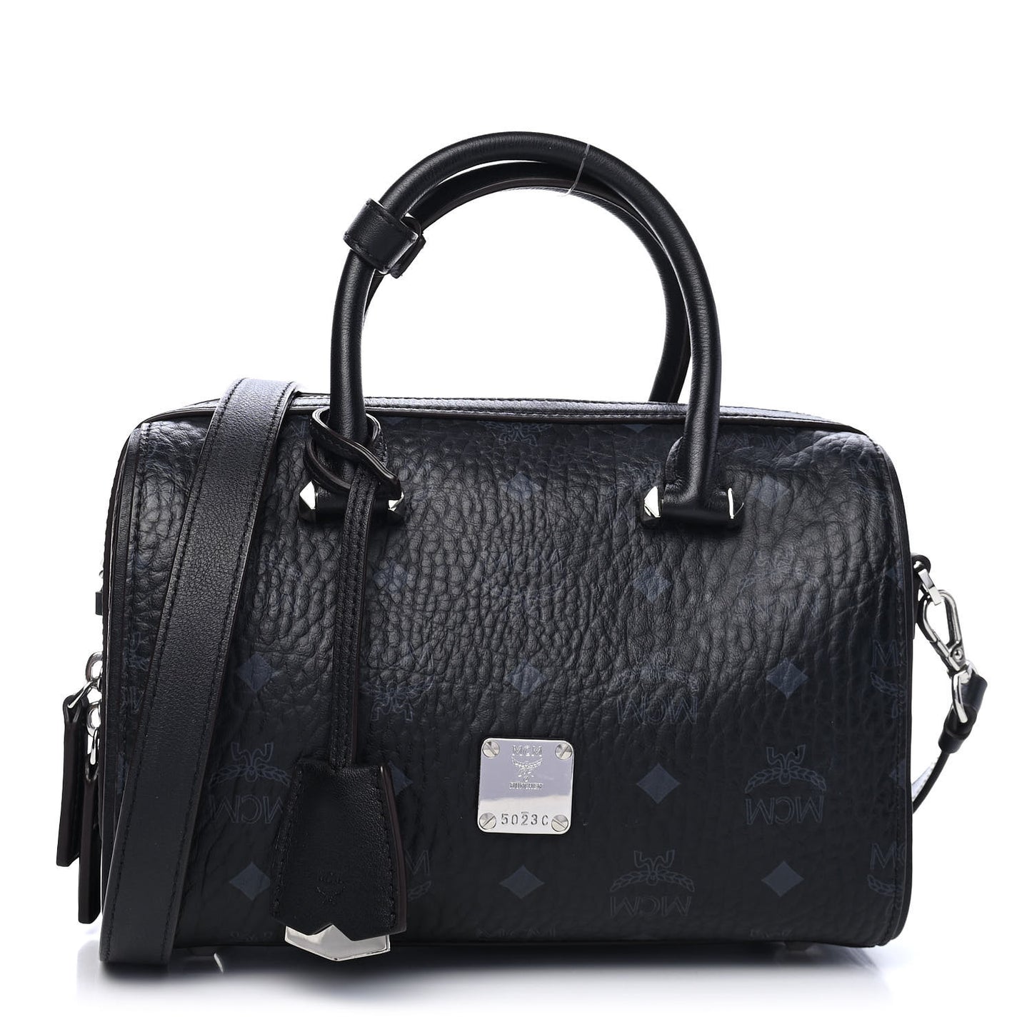 Visetos Essential Boston Bag Black