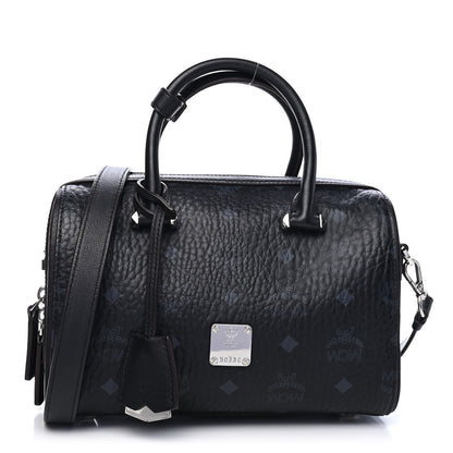 MCM Visetos Essential Boston Bag Black 1 of 8