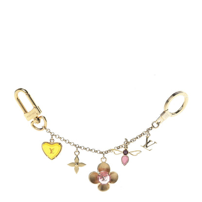 Louis Vuitton Bee Flower Chain Key Charm 1 of 3