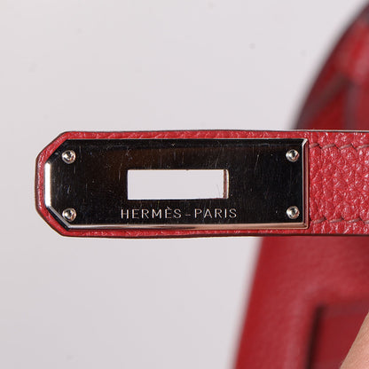 Hermes Togo So Kelly 22 Rouge 9 of 20