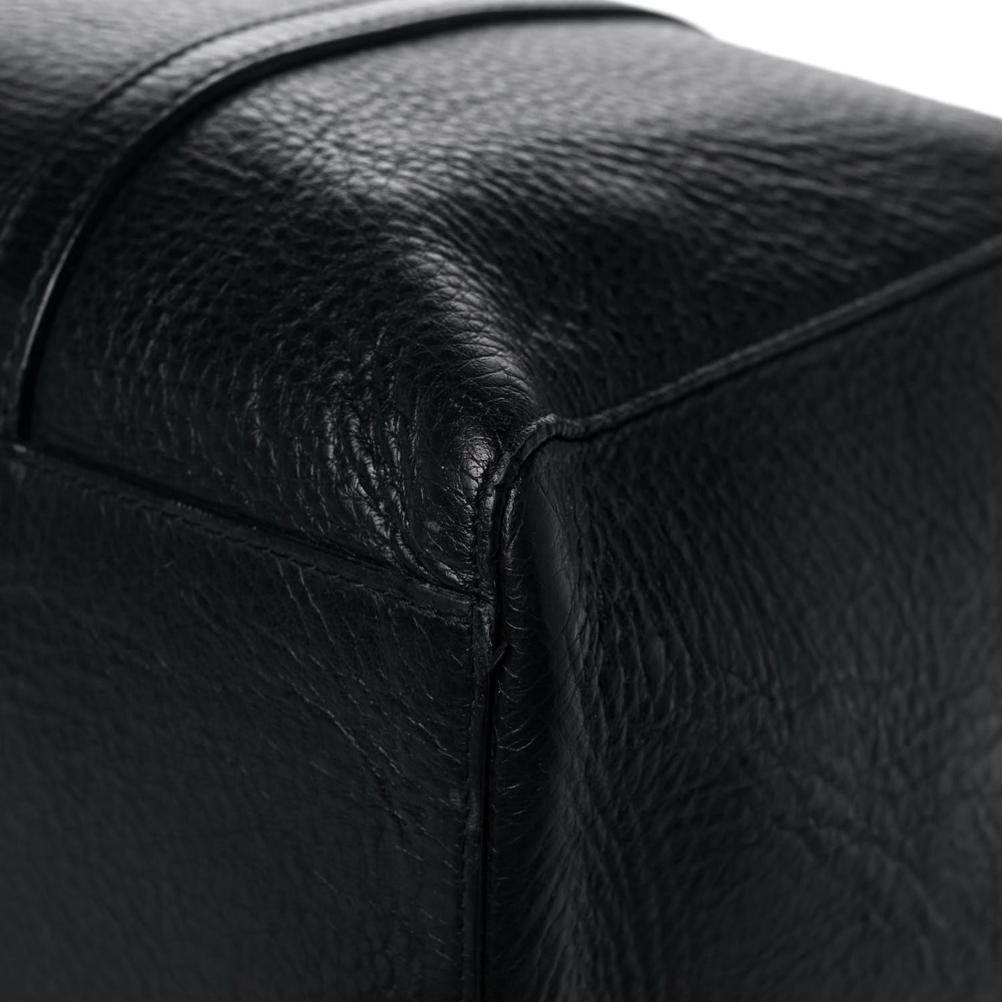 Calfskin Small Everyday Tote Black