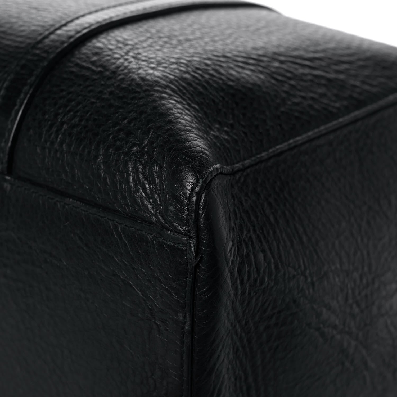 Balenciaga Calfskin Small Everyday Tote Black 11 of 14