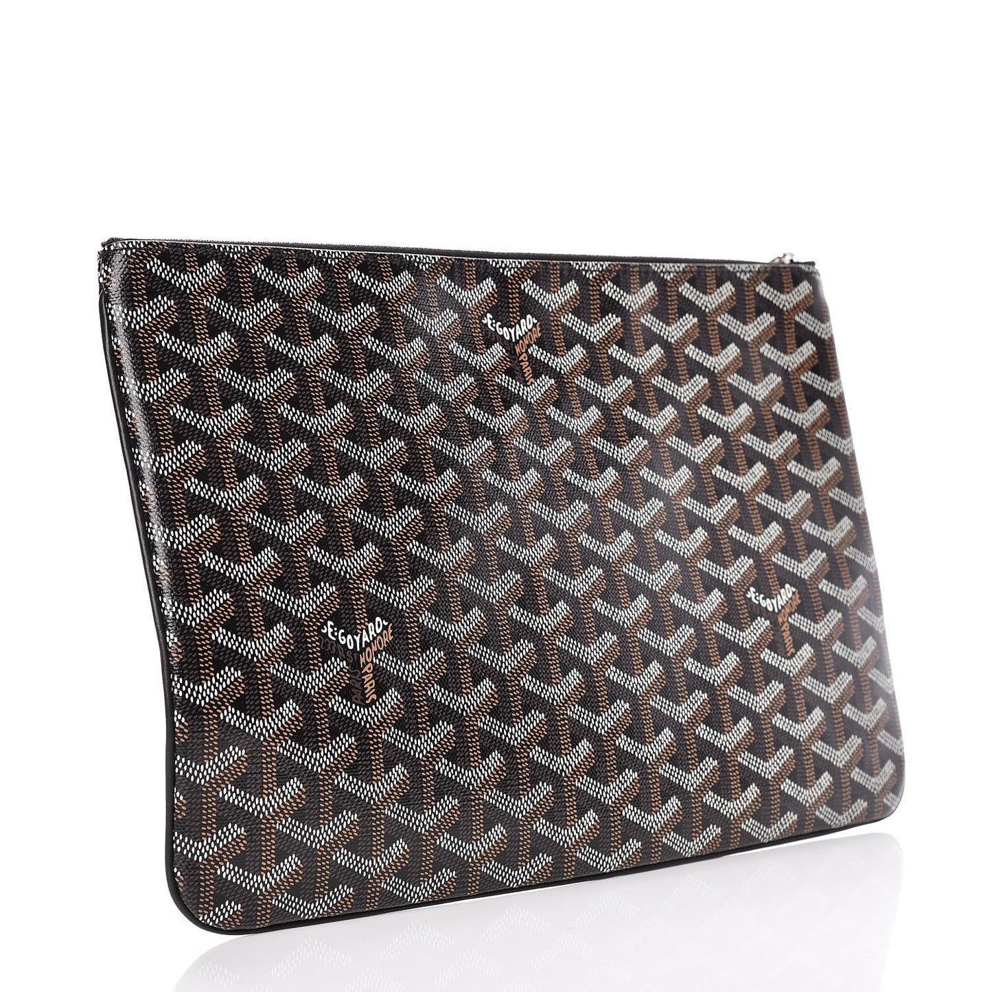 Goyardine Senat Pochette MM Black