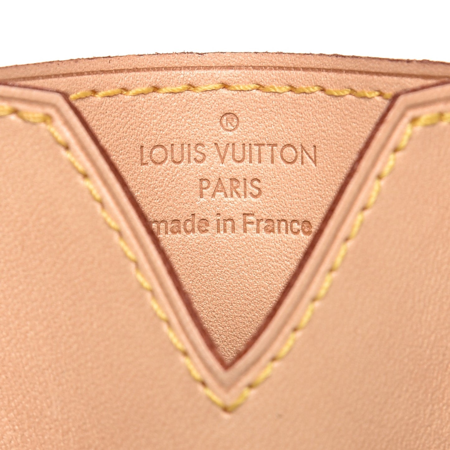 Vachetta Voyages Card Holder