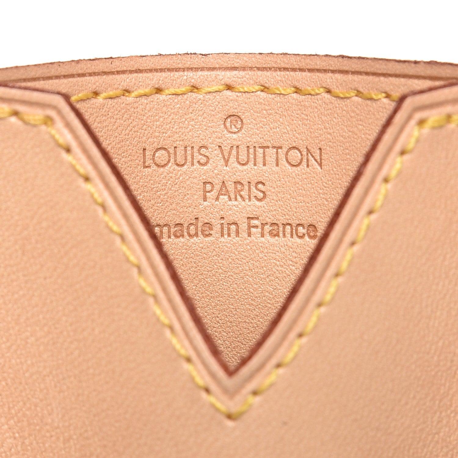 Louis Vuitton Vachetta Voyages Card Holder 5 of 6