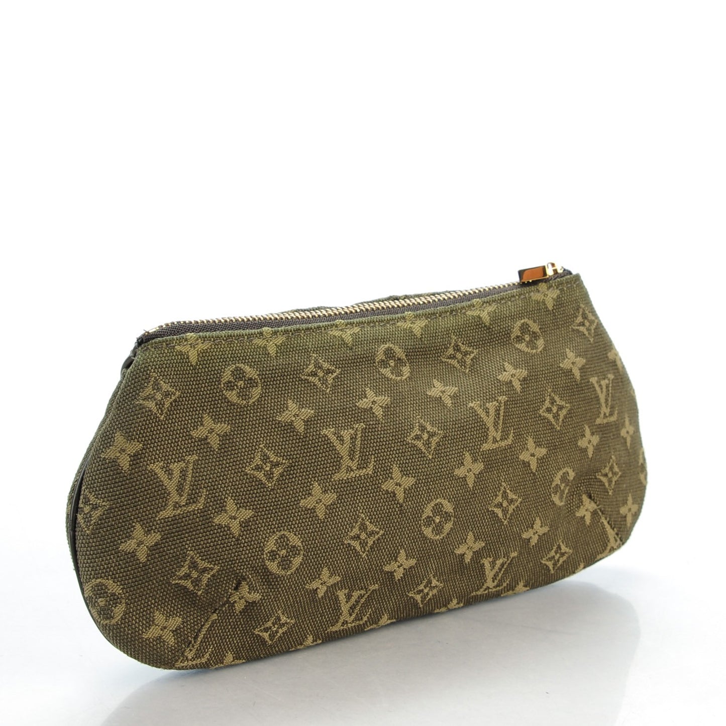 Mini Monogram Anne Sophie Pochette Clutch Kaki