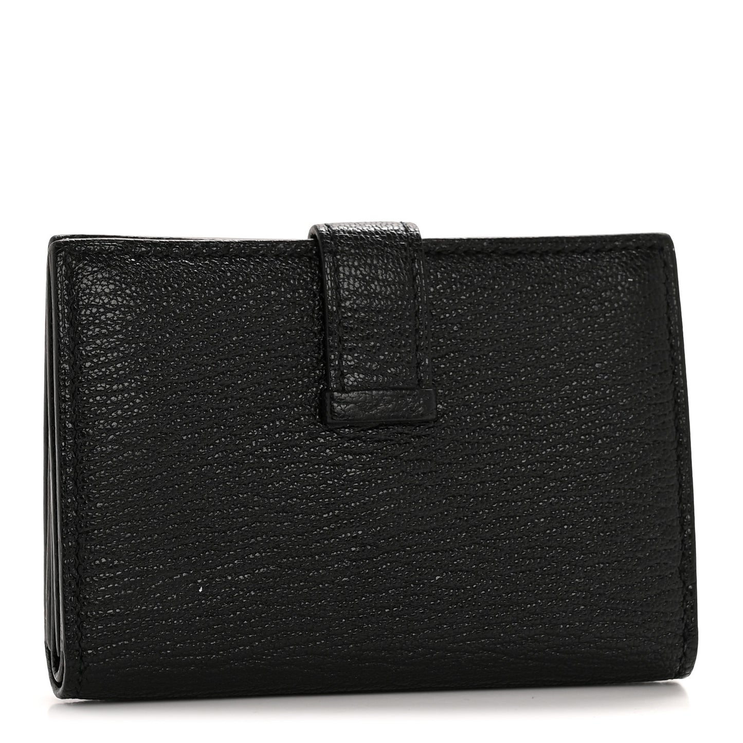 Chevre Mysore Mini Bearn Wallet Black