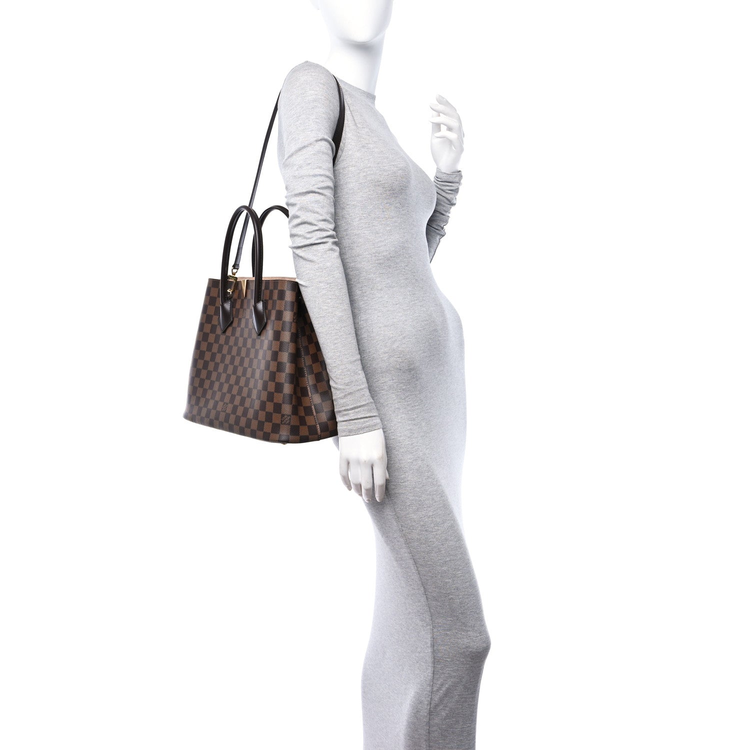 Louis Vuitton Damier Ebene Kensington 2 of 11
