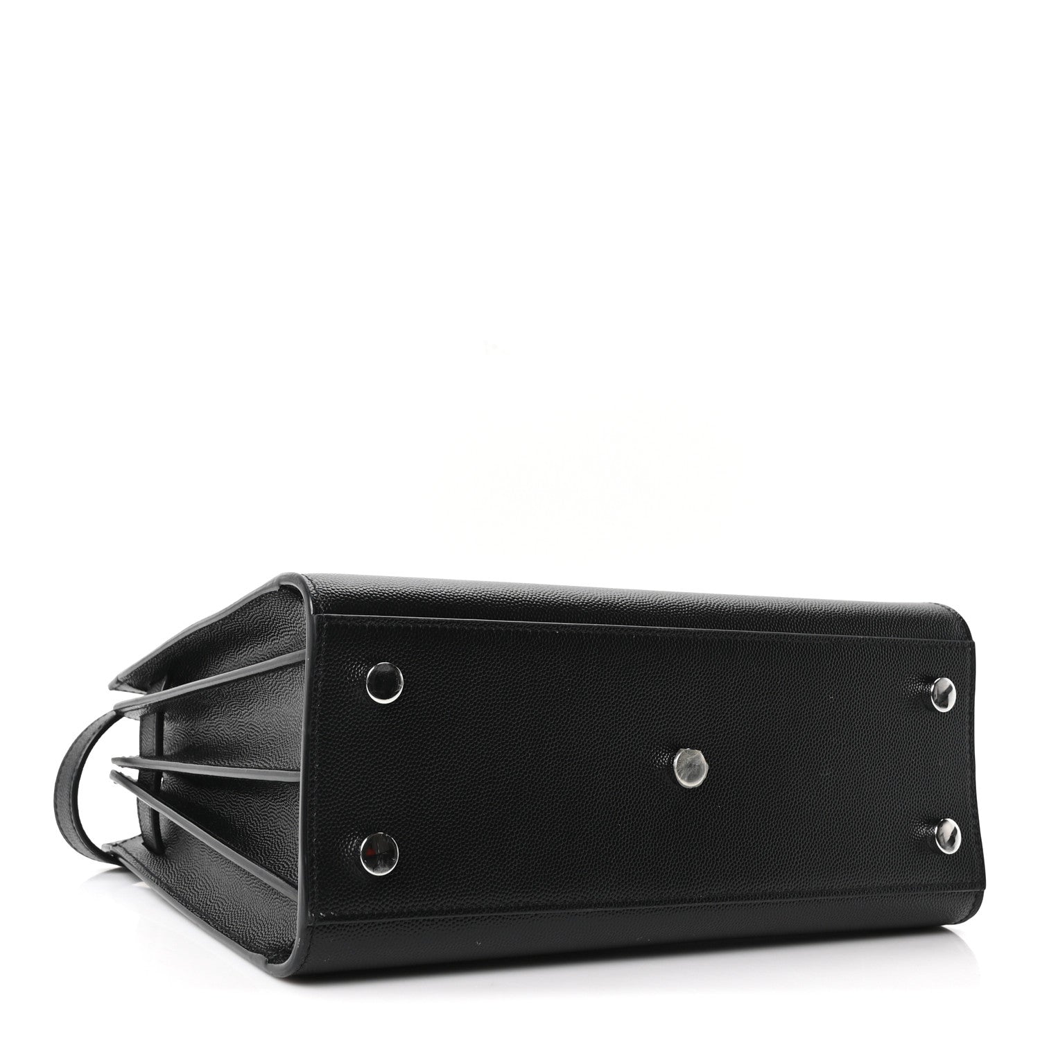 Saint Laurent Grain de Poudre Baby Sac De Jour Black 4 of 10