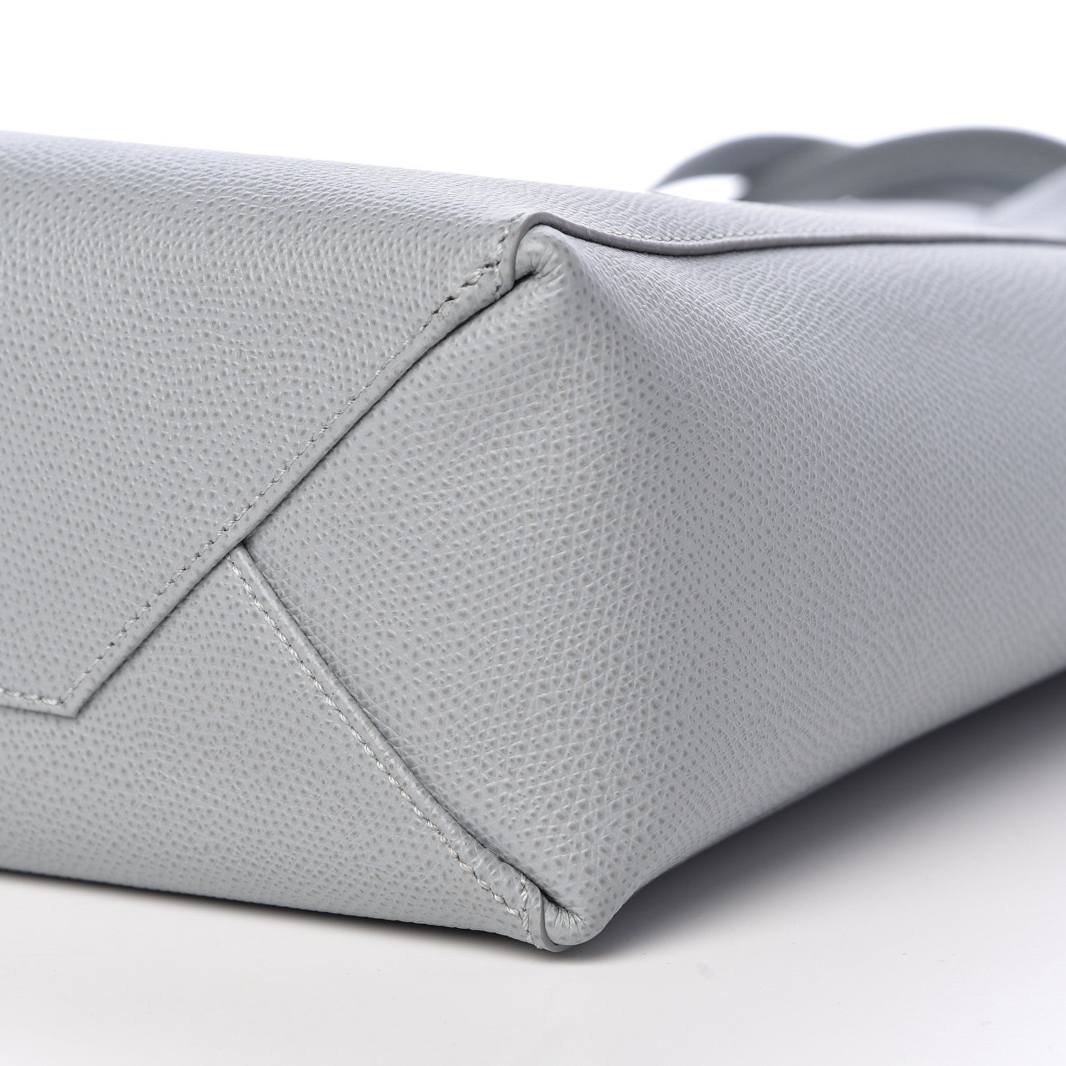 Celine Grained Calfskin Small Vertical Cabas Mineral 11 of 11