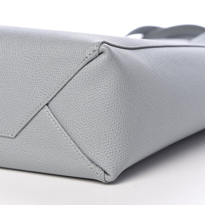 Celine Grained Calfskin Small Vertical Cabas Mineral 11 of 11